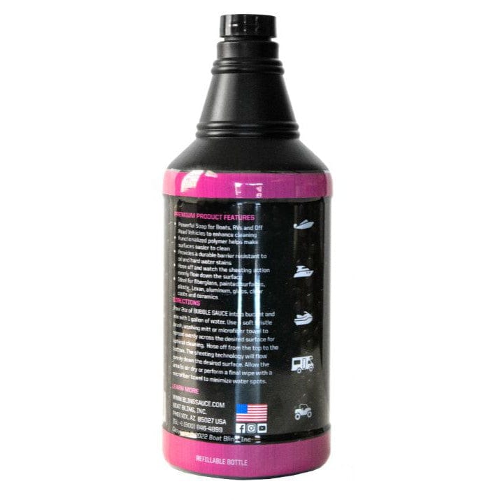 Boat Bling Qualifies for Free Shipping Boat Bling Bubble Sauce 32 oz #BS0032