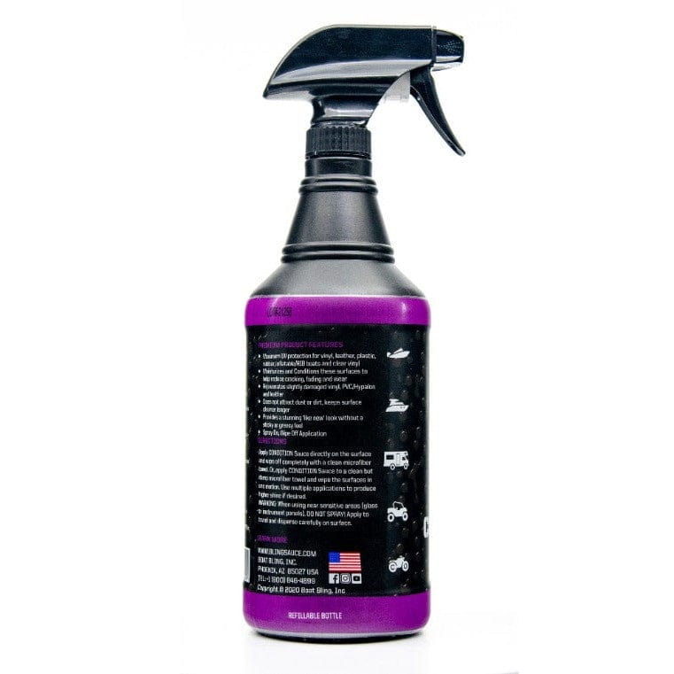 Boat Bling Qualifies for Free Shipping Boat Bling Condition Sauce Quart #CS 0032