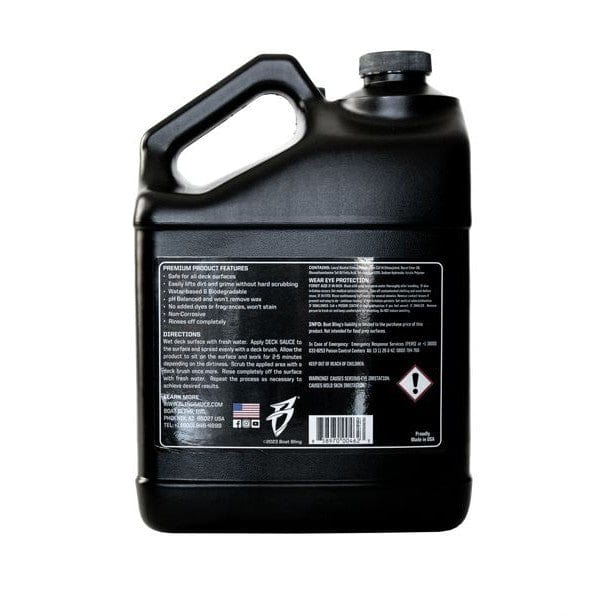 Boat Bling Qualifies for Free Shipping Boat Bling Deck Sauce Gallon #DS0128