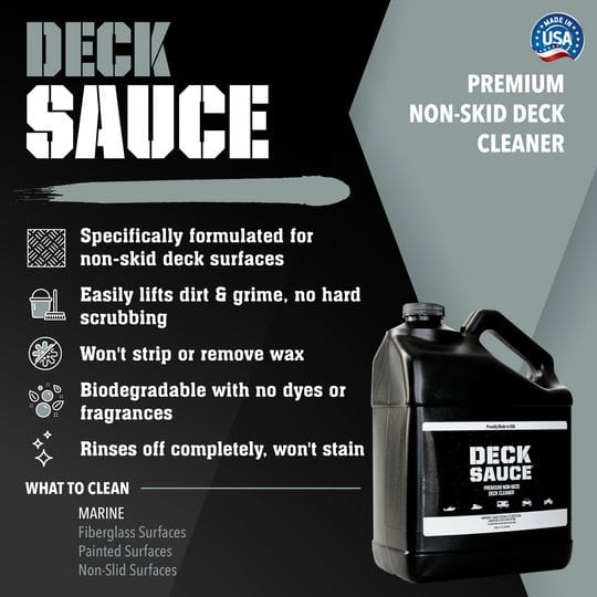 Boat Bling Qualifies for Free Shipping Boat Bling Deck Sauce Gallon #DS0128