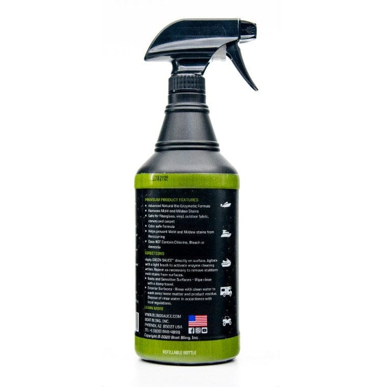 Boat Bling Qualifies for Free Shipping Boat Bling Green Sauce 32oz #GS0032