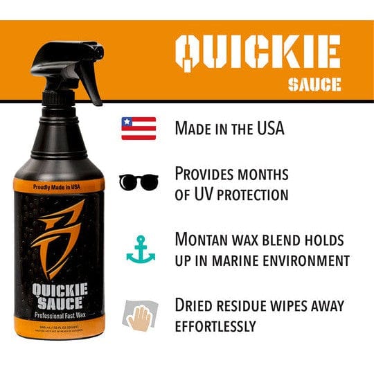 Boat Bling Qualifies for Free Shipping Boat Bling Quickie Sauce Quart #QS 0032