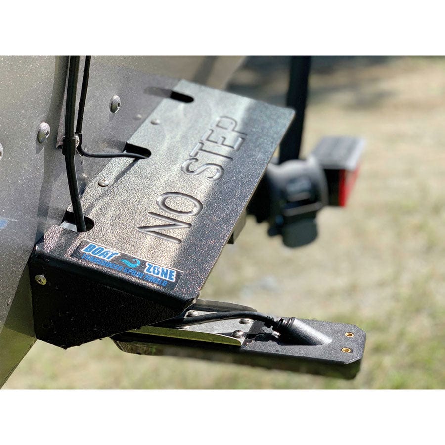 Boat Zone Qualifies for Free Shipping Boat Zone Transducer Spray Shield Black #BLACK0101