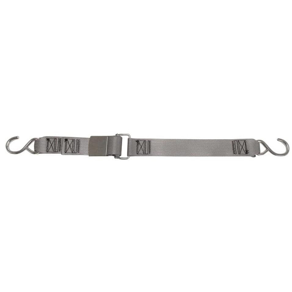 Indiana Mills-Boatbuckle Qualifies for Free Shipping BoatBuckle Stainless Gunwale Tie Down 2" x 13' #F12070