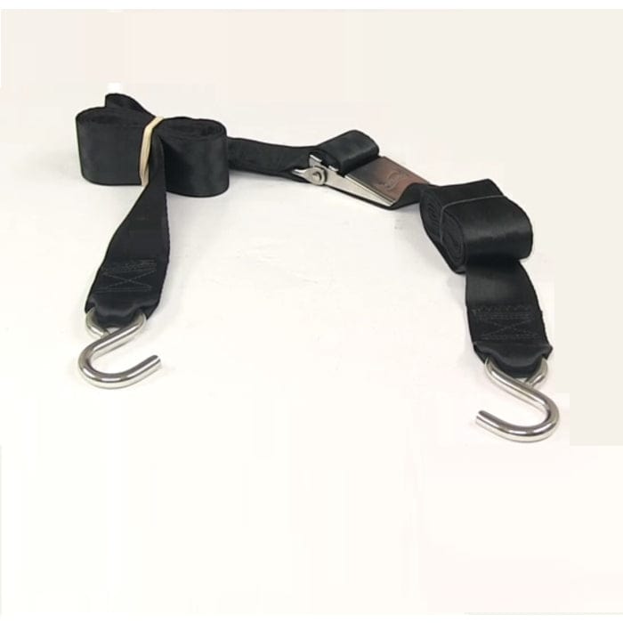 Indiana Mills-Boatbuckle Qualifies for Free Shipping BoatBuckle Stainless Gunwale Tie-Down Kwik-Lok 2" x 20' #F12072