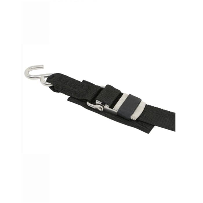 Indiana Mills-Boatbuckle Qualifies for Free Shipping BoatBuckle Stainless Kwik-Lok Transom Straps 2" x 6' 2-pk #F12067