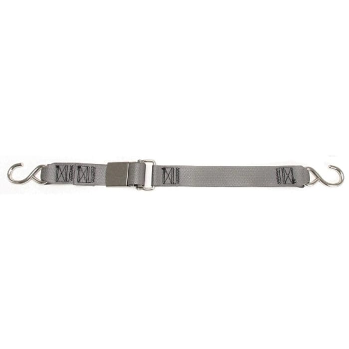 Indiana Mills-Boatbuckle Qualifies for Free Shipping BoatBuckle Tie-Down Gunwale Stainless 2" x 10' #F12069