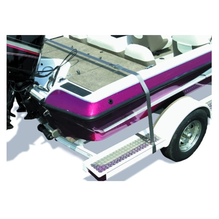 Indiana Mills-Boatbuckle Qualifies for Free Shipping BoatBuckle Tie-Down Gunwale Stainless 2" x 10' #F12069