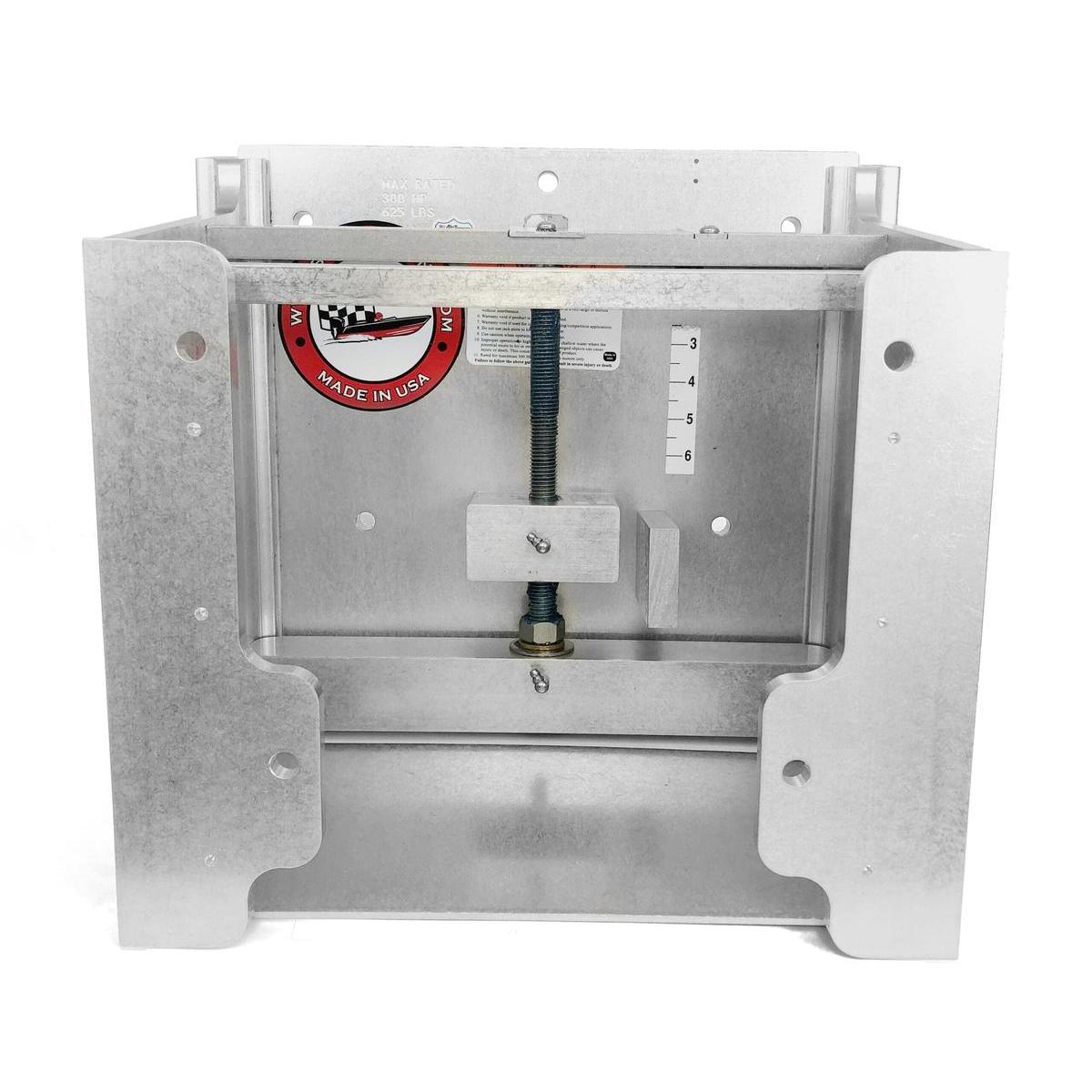 Bob's Machine Shop Not Qualified for Free Shipping Bob's Machine 10" Setback HD Versa Series Jack Plate 300 HP Max #100-510000