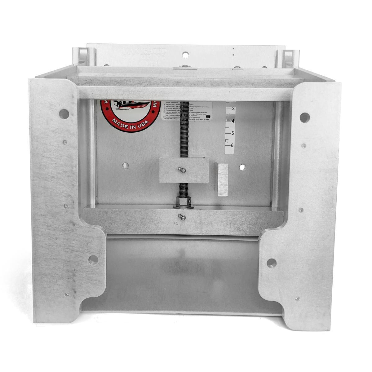 Bob's Machine Shop Not Qualified for Free Shipping Bob's Machine 12" Setback HD Versa Series Jack Plate 300 HP Max #100-512000