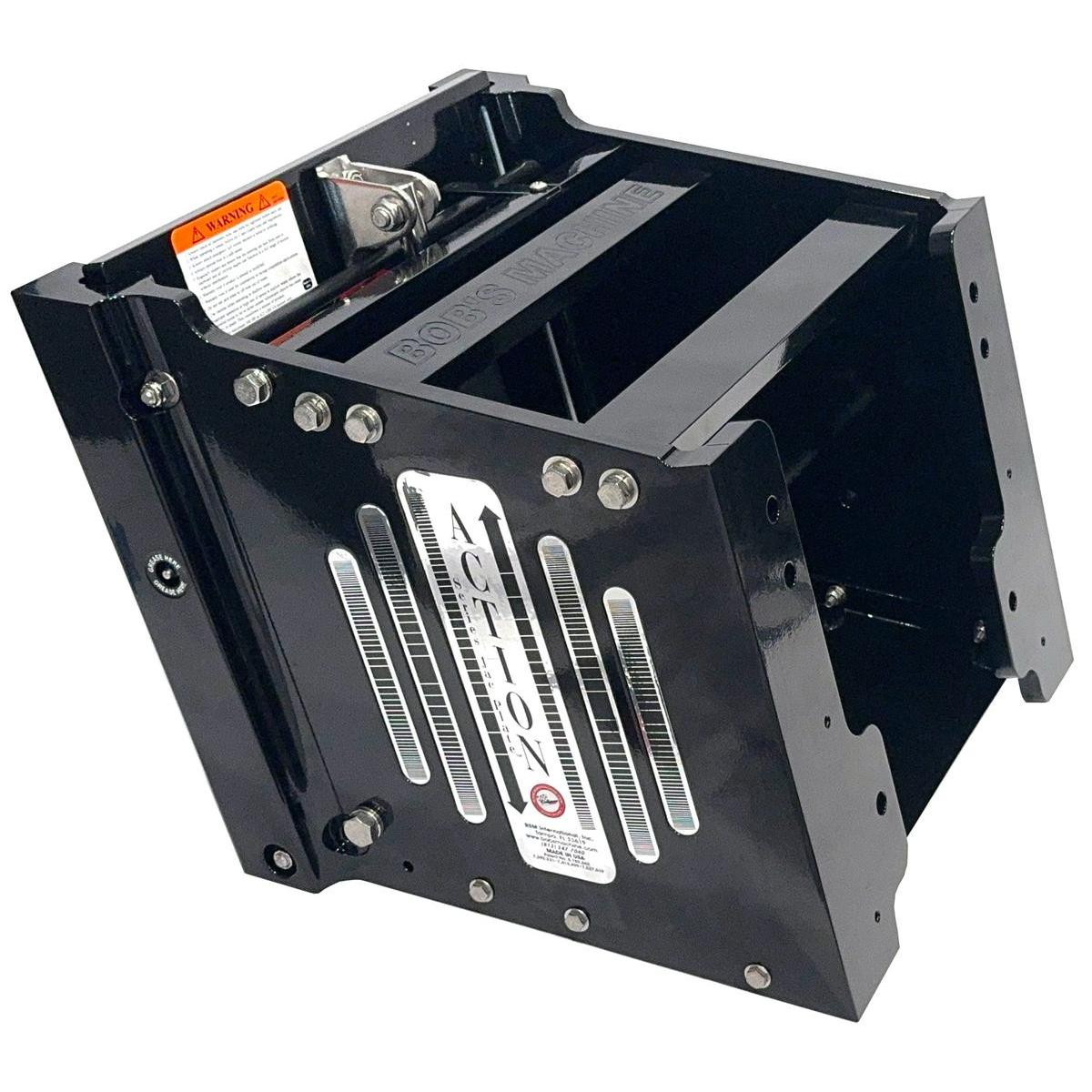 Bob's Machine Shop Not Qualified for Free Shipping Bob's Machine 14" Setback Action Jack Plate Black #100-114001P-PCGB