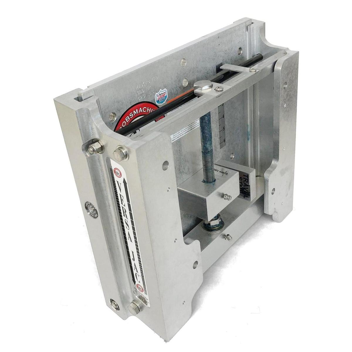 Bob's Machine Shop Not Qualified for Free Shipping Bob's Machine 4" Setback HD Versa Series Jack Plate 300 HP Max #100-504100