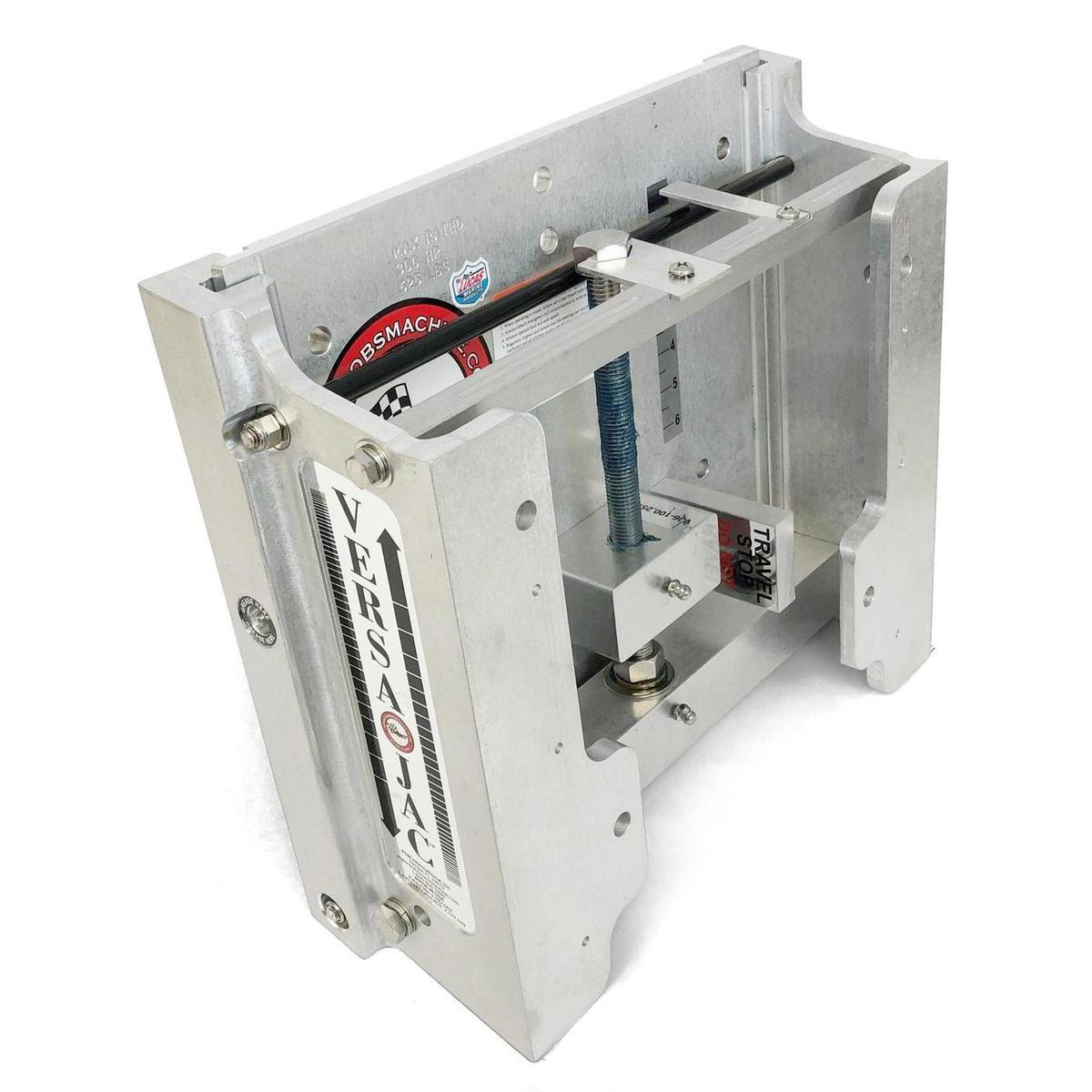 Bob's Machine Shop Not Qualified for Free Shipping Bob's Machine 6" Setback HD Versa Series Jack Plate 300 HP Max #100-506000