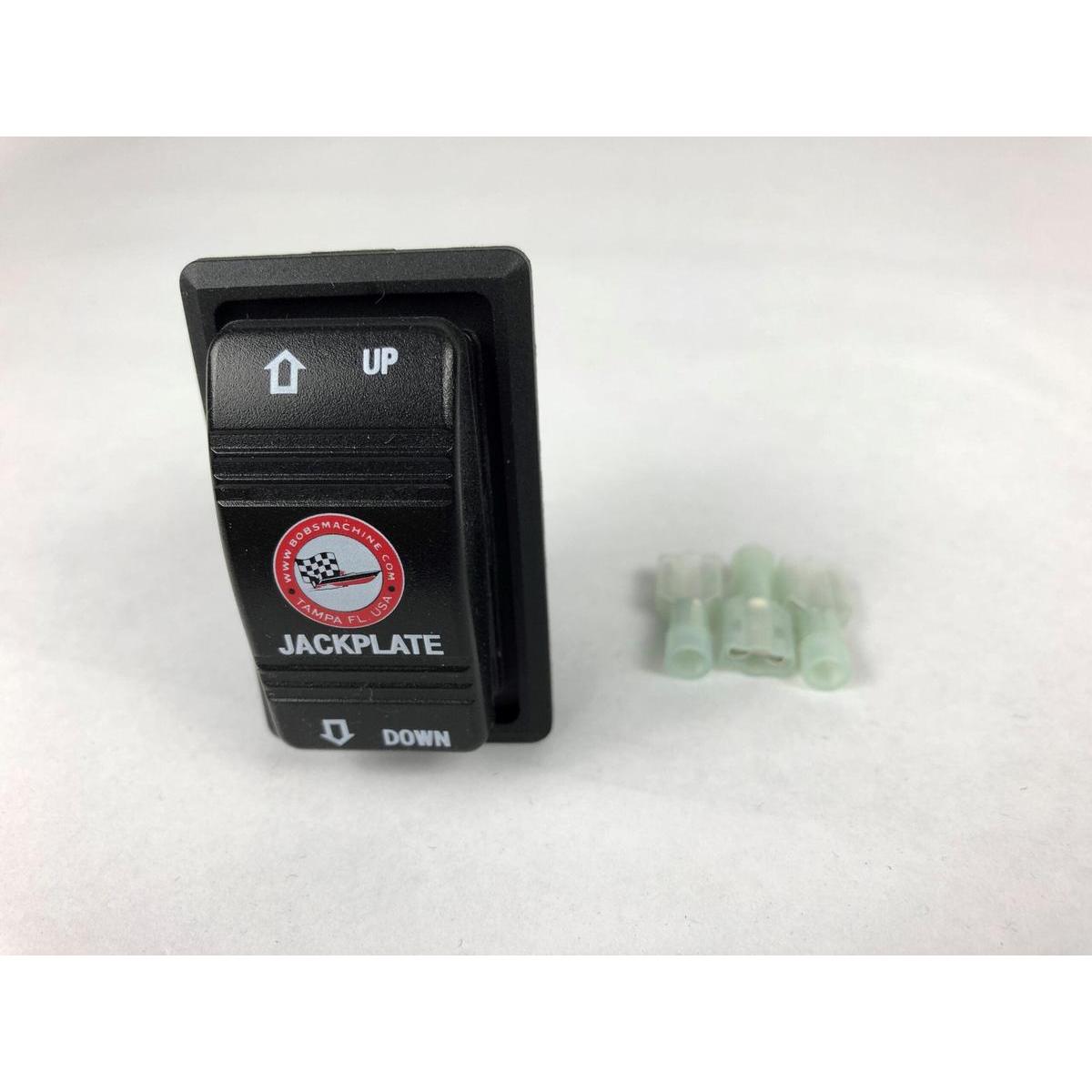 Bob's Machine Shop Not Qualified for Free Shipping Bob's Machine 6" Setback Mini Action Jack Plate 50 HP Max #100-801000