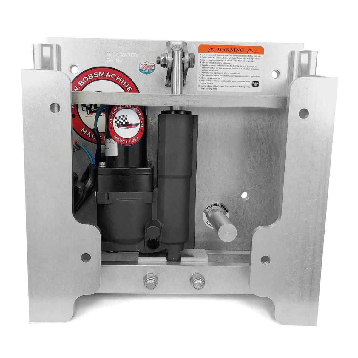 Bob's Machine Shop Not Qualified for Free Shipping Bob's Machine 6" Setback Mini Action Jack Plate 50 HP Max #100-801000