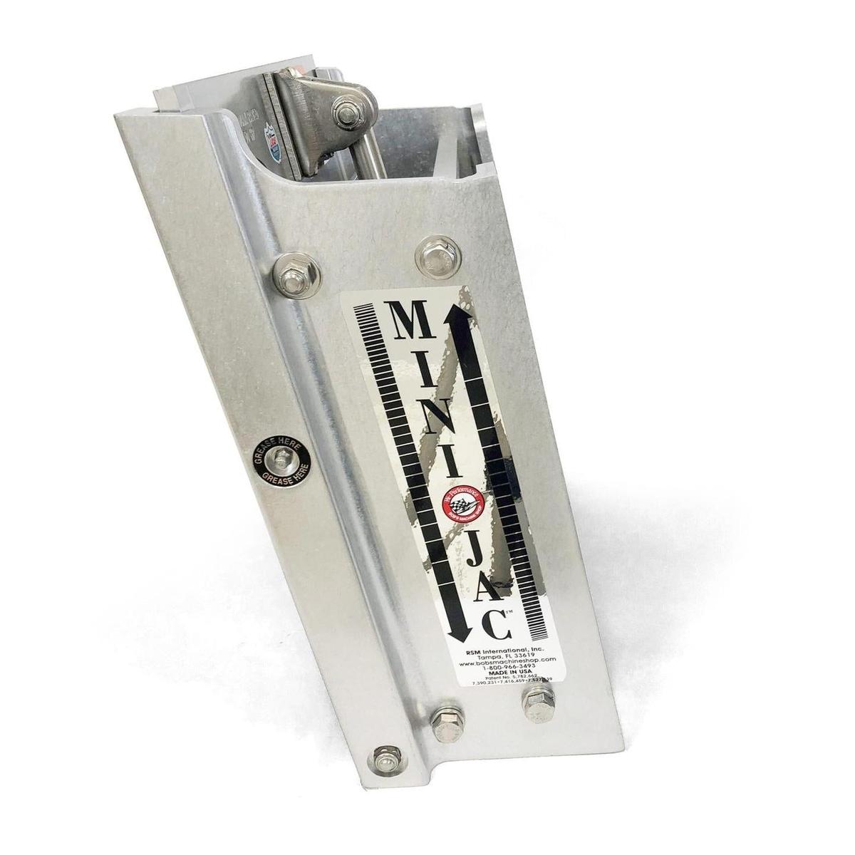 Bob's Machine Shop Not Qualified for Free Shipping Bob's Machine 6" Setback Mini Action Jack Plate 50 HP Max #100-801000