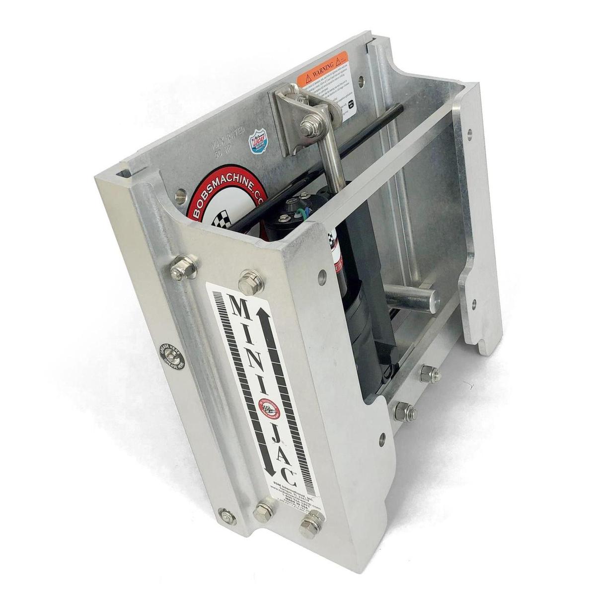 Bob's Machine Shop Not Qualified for Free Shipping Bob's Machine 6" Setback Mini Action Jack Plate 50 HP Max #100-801000