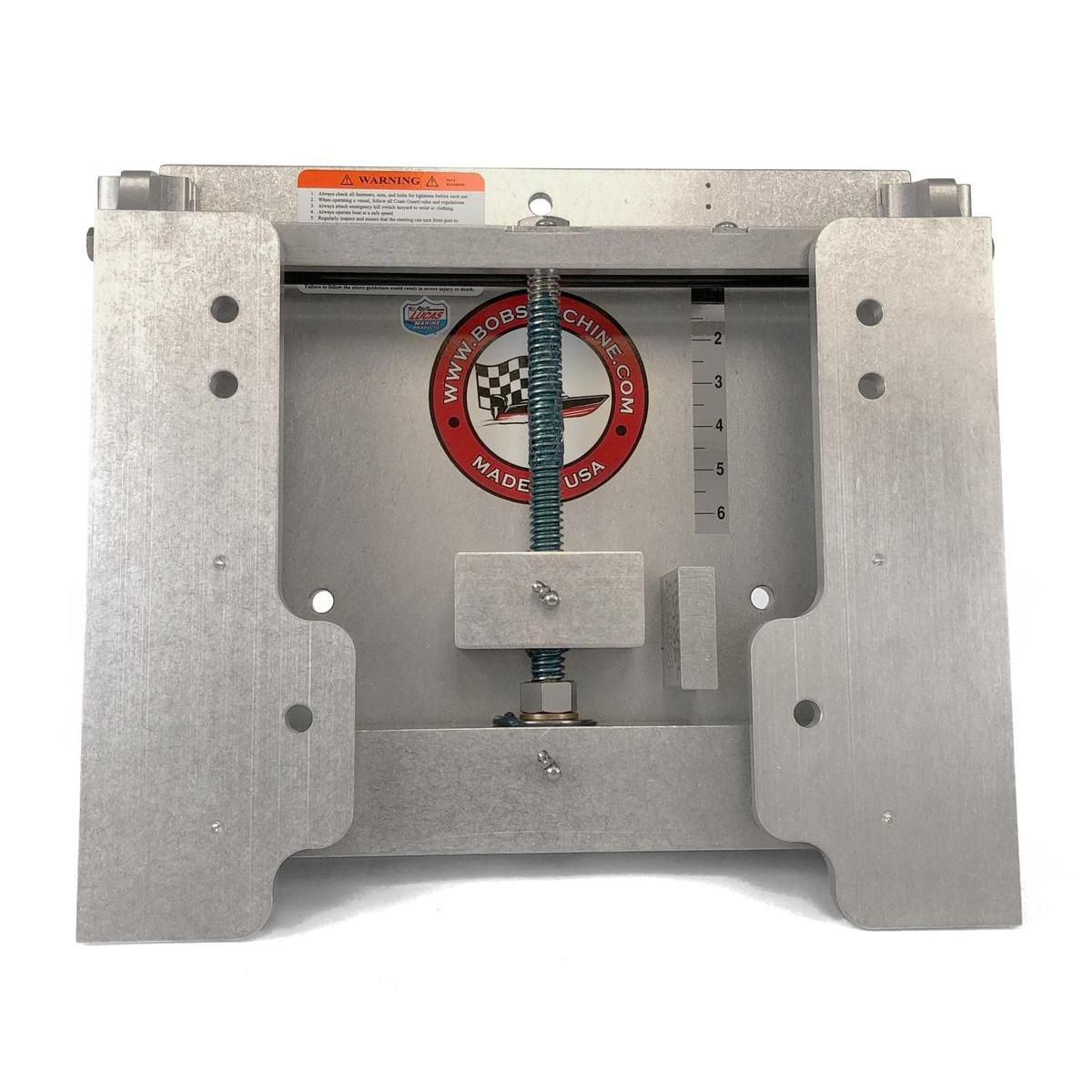 Bob's Machine Shop Oversized - Not Qualified for Free Shipping Bob's Machine Extreme Gen 3 Versa Jac with 4" Setback #100-604003