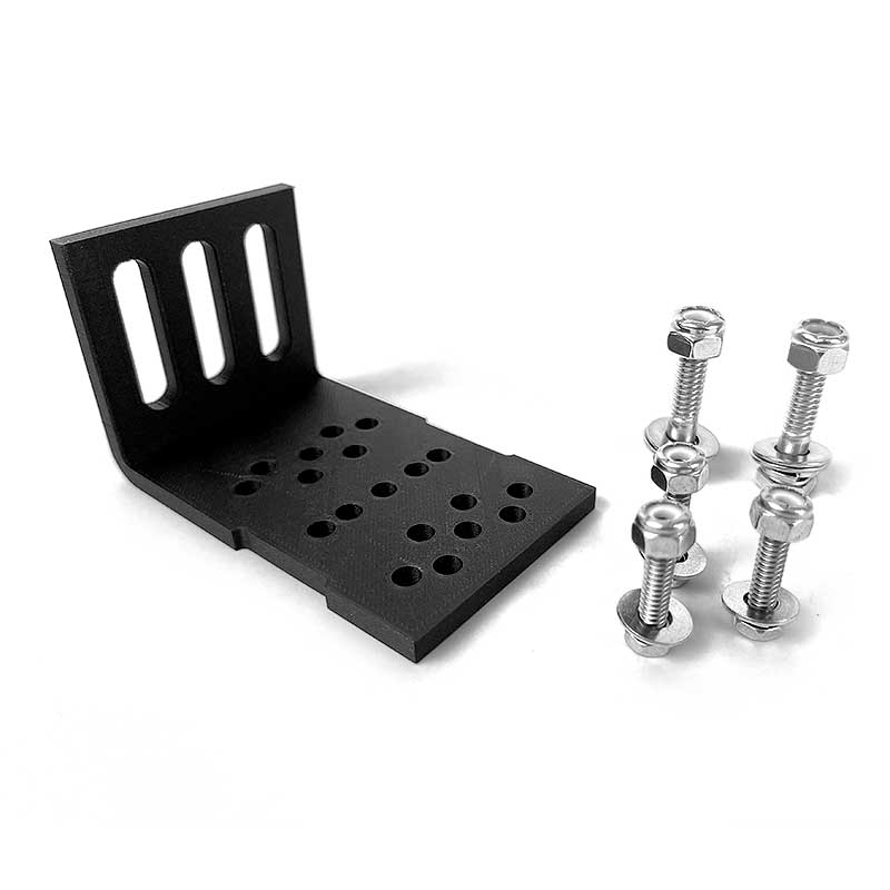 Bob's Machine Shop Qualifies for Free Shipping Bob's Machine Jack Plate Transducer Mount 4 & 6" Plates #110-501001