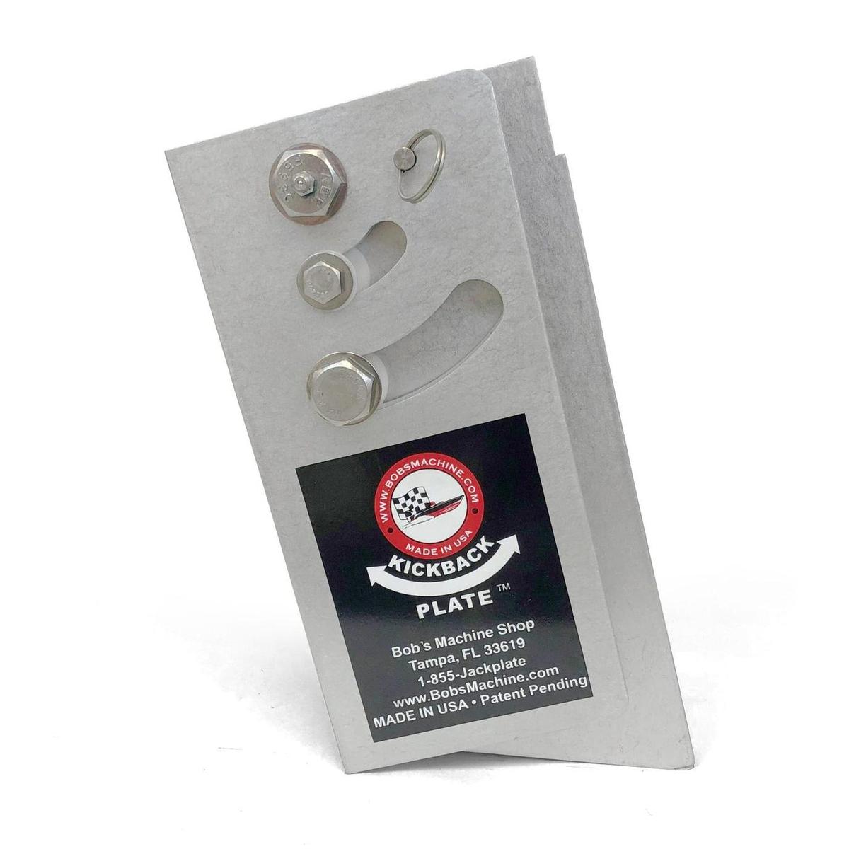 Bob's Machine Shop Not Qualified for Free Shipping Bob's Machine Kick-Back Plate up to 115 HP Motors #100-105000