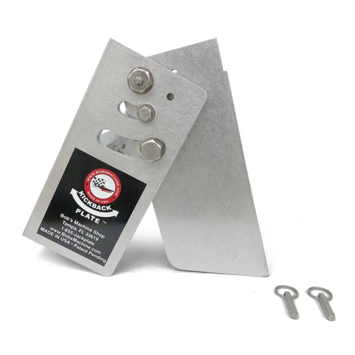 Bob's Machine Shop Not Qualified for Free Shipping Bob's Machine Kick-Back Plate up to 115 HP Motors #100-105000