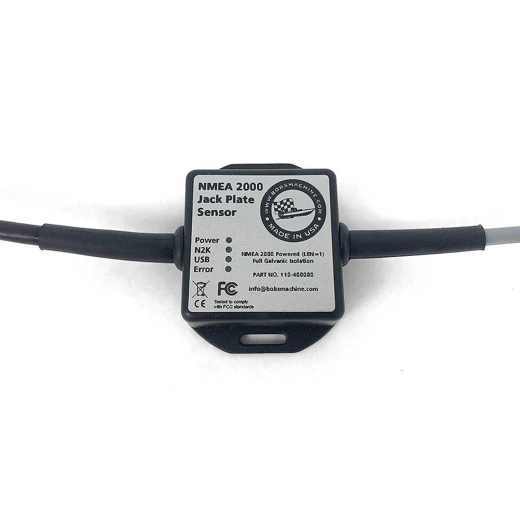 Bob's Machine Shop Qualifies for Free Shipping Bob's Machine NMEA Kit complete with Black Gauge #110-400004