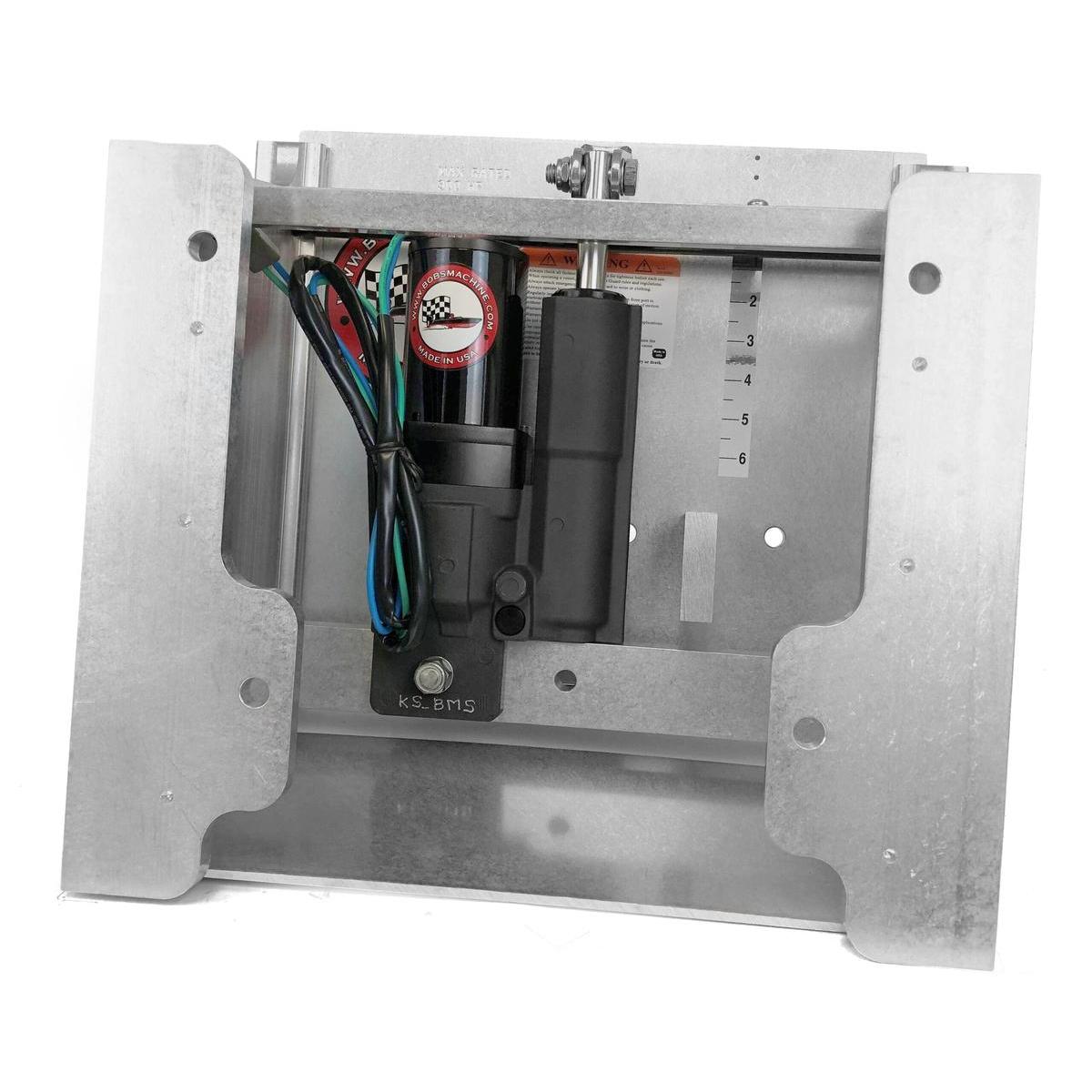 Bob's Machine Shop Not Qualified for Free Shipping Bob's Machine Shop 10" Action Jack Plate 300 HP #100-111000