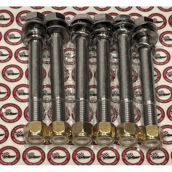 Bob's Machine Shop Qualifies for Free Shipping Bob's Machine Shop 2.5" Bolt Kit 6 Bolt Kit #110-114002A