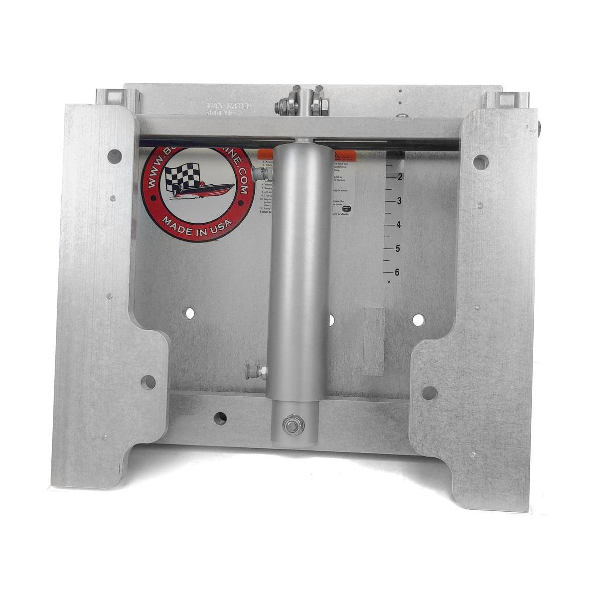 Bob's Machine Shop Not Qualified for Free Shipping Bob's Machine Shop 6" Setback Standard Series Jack Plate 300 HP #100-106000