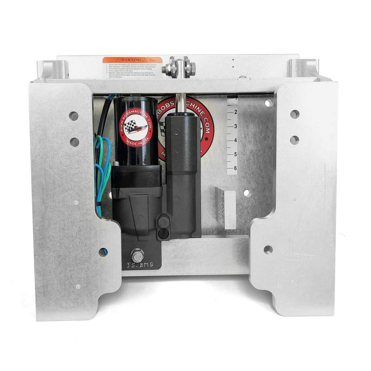 Bob's Machine Shop Not Qualified for Free Shipping Bob's Machine Shop Extreme Gen3 Action 6" Jack Plate #100-606005