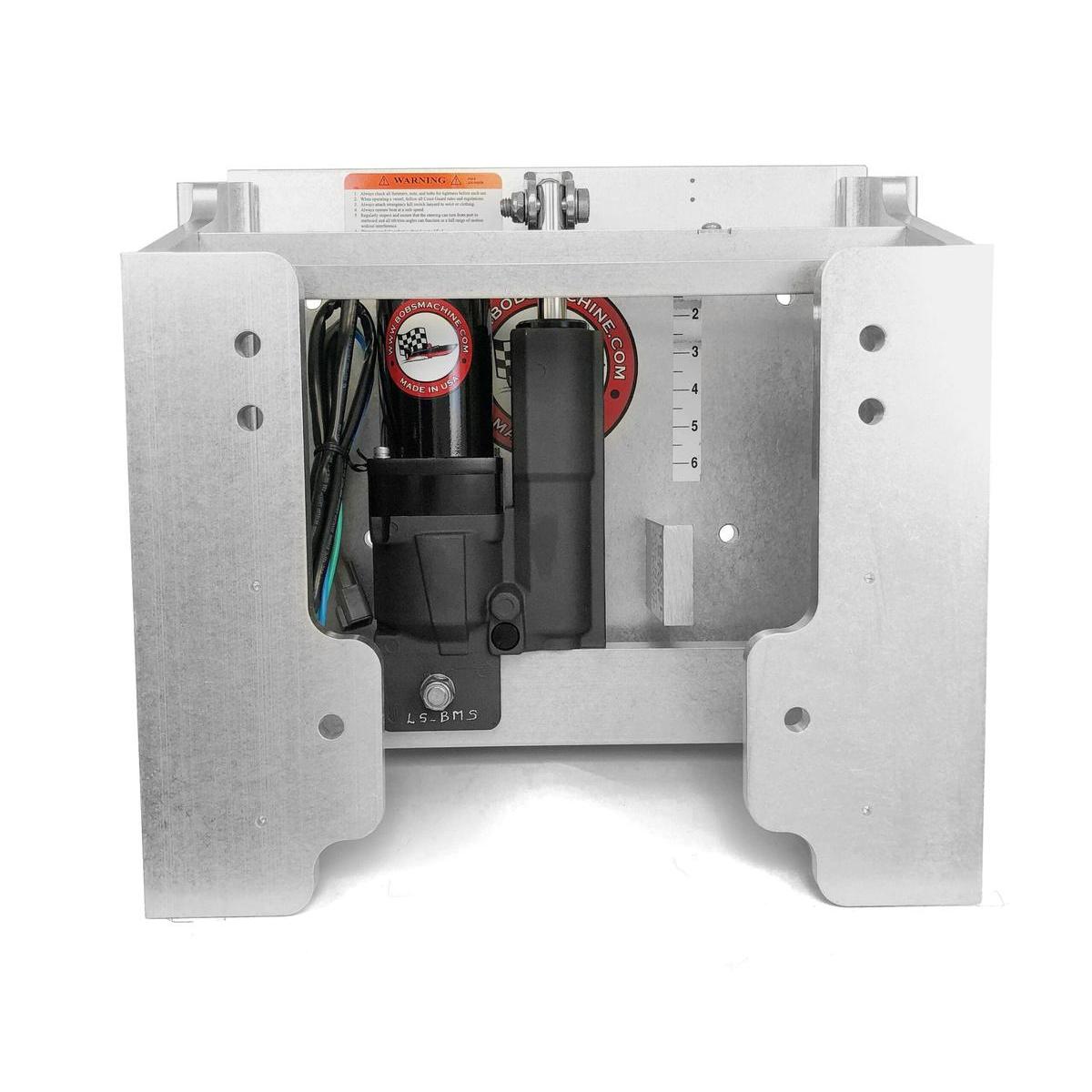 Bob's Machine Shop Not Qualified for Free Shipping Bob's Machine Shop Extreme Gen3 Action 8" Jack Plate #100-608005