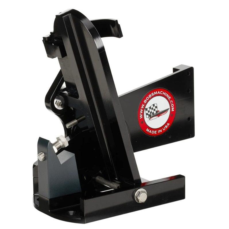 Bob's Machine Shop Qualifies for Free Shipping Bob's Machine Shop Foot Throttle Black All Motors Front #307-002100