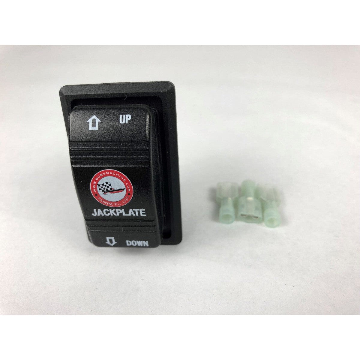 Bob's Machine Shop Not Qualified for Free Shipping Bob's Machine Shop Jackplate Action Setback 4" #100-104101