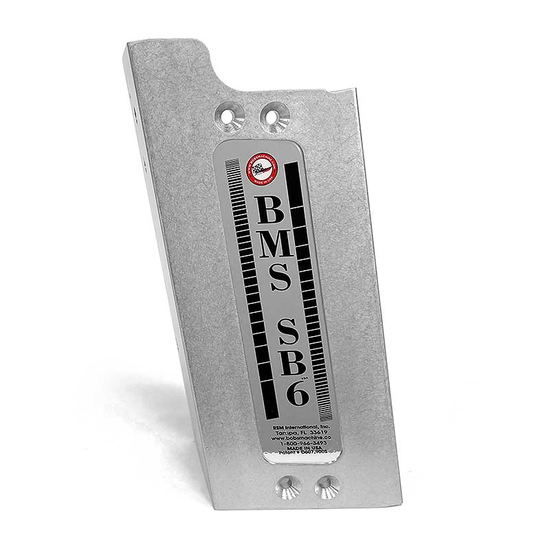 Bob's Machine Shop Qualifies for Free Shipping Bob's Machine Shop Setback Brackets 6" #100-406000