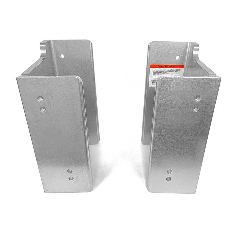 Bob's Machine Shop Qualifies for Free Shipping Bob's Machine Shop Setback Brackets 8" #100-408000