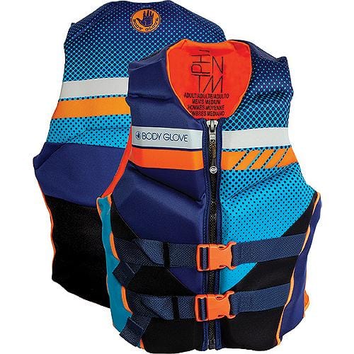 Body Glove Qualifies for Free Shipping Body Glove Mens Phantom PFD Blu/Orange 2XL #23224BLUORG2XL