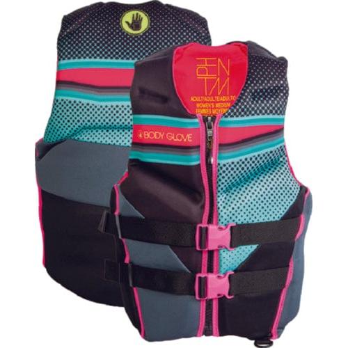 Body Glove Qualifies for Free Shipping Body Glove Womens Phantom PFD Aqua/Pink L #23224WAQUPNKL