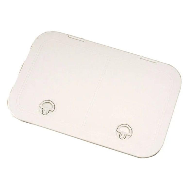Bomar Not Qualified for Free Shipping Bomar Access Hatch 20" x 11" ID Bright White #G71020-WT