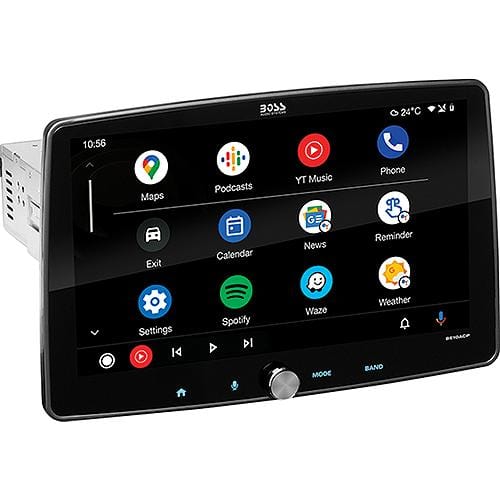 Boss Audio Qualifies for Free Shipping Boss Audio 10.1" Carplay/Android Auto #BE10ACP
