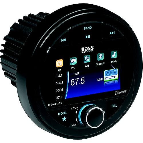 Boss Audio Qualifies for Free Shipping Boss Audio 3" Color Display AM/FM Gauge Radio #MGV500B