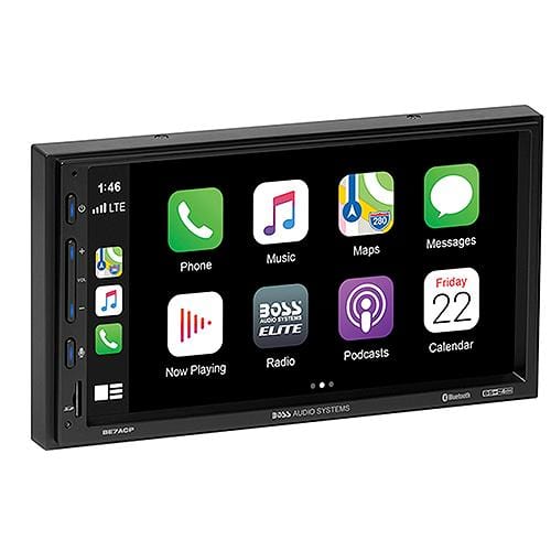 Boss Audio Qualifies for Free Shipping Boss Audio 7" Carplay/Android Auto #BE7ACP