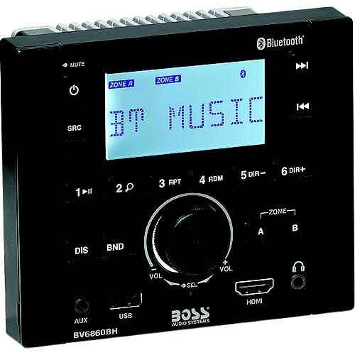Boss Audio Qualifies for Free Shipping Boss Audio MP3-Compatible Digital Media #BV6860BH