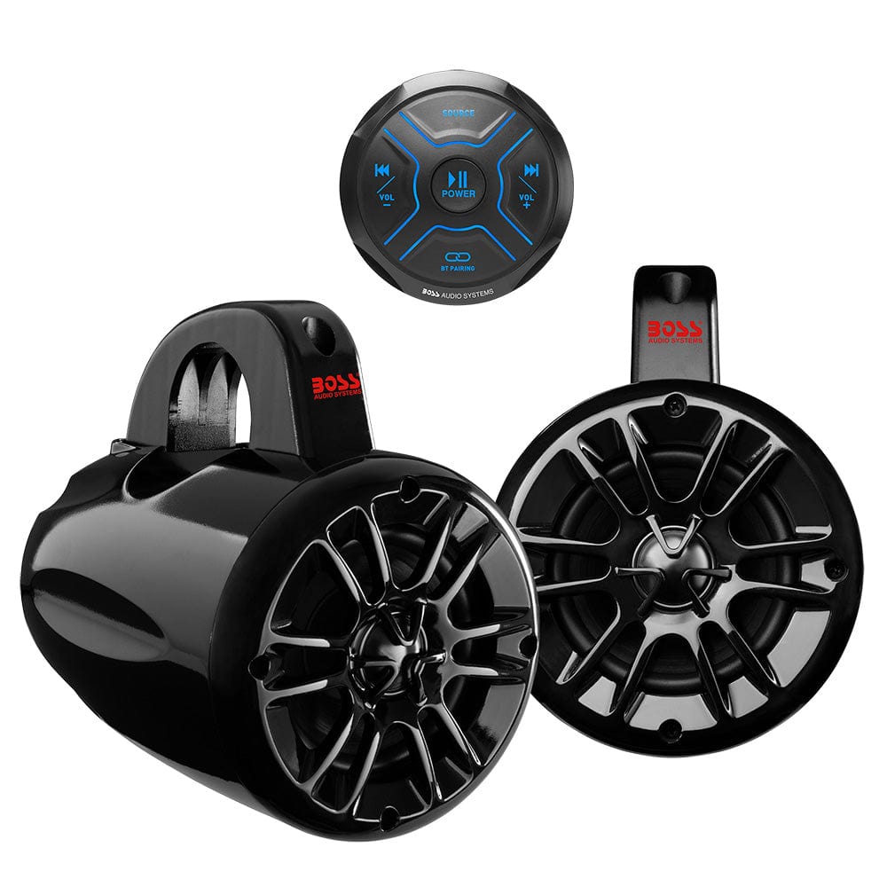 Boss Audio Qualifies for Free Shipping Boss Audio Package with MGR150B & 2 MRWT40 #MG150T.4