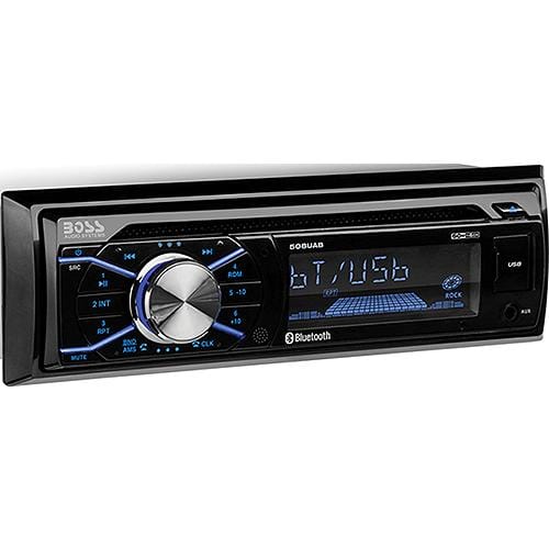 Boss Audio Qualifies for Free Shipping Boss Audio Single DIN AM/FM/CD/BT/USB/Aux #508UAB