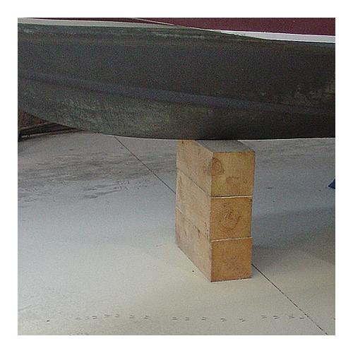 Brownell Boat Stands Qualifies for Free Shipping Brownell Boat Stands Blocking 6" x 6" x 22" #B6