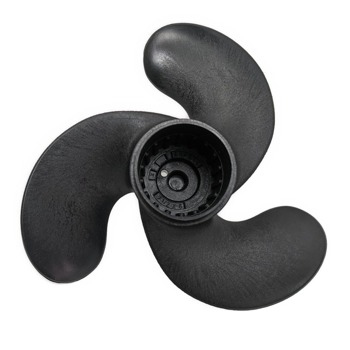 BRP Qualifies for Free Shipping BRP Plastic Propeller 7.5 x 6 P3L 3 & 4 HP Evinrude/Johnson #318487