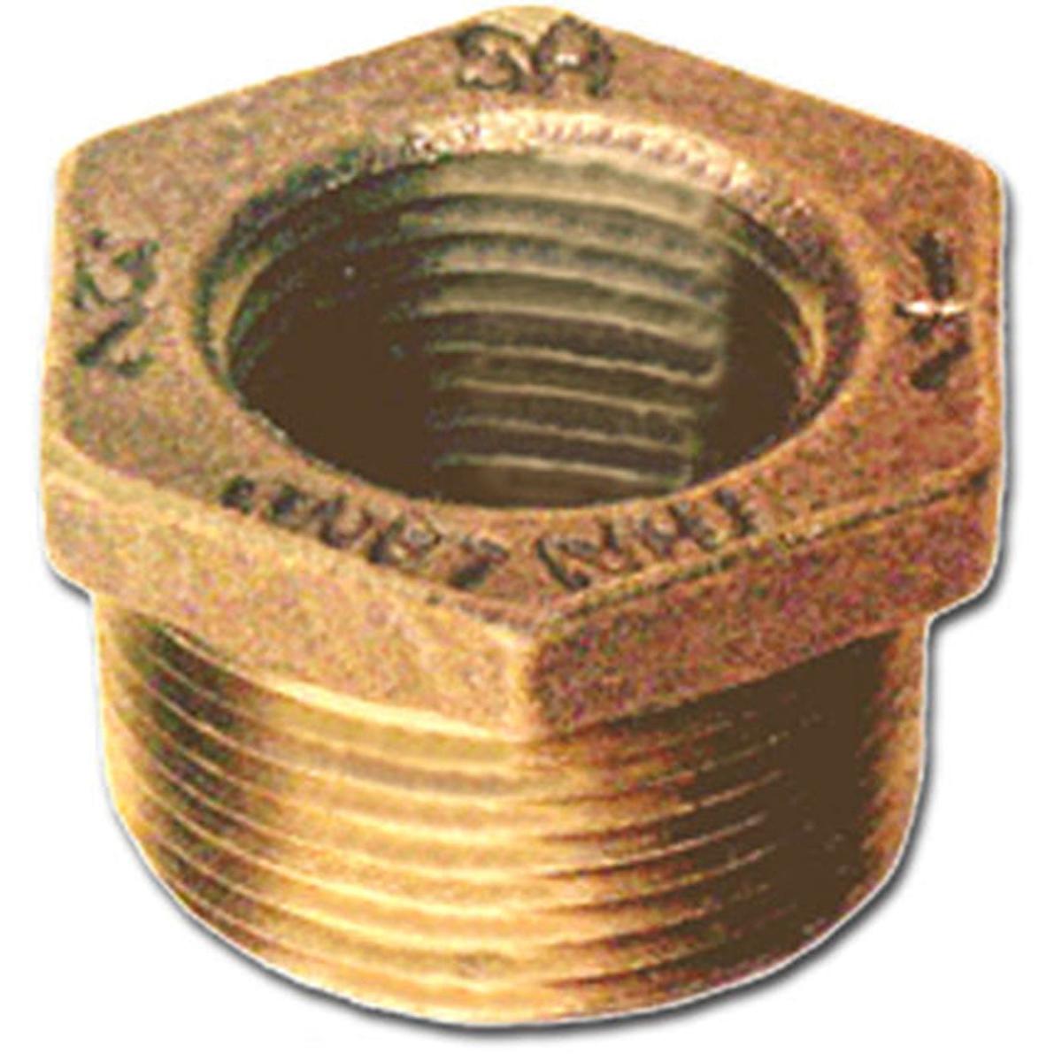 Buck Algonquin Qualifies for Free Shipping Buck Algonquin 2" x 3/4" Bronze Hex Bushing #114200075