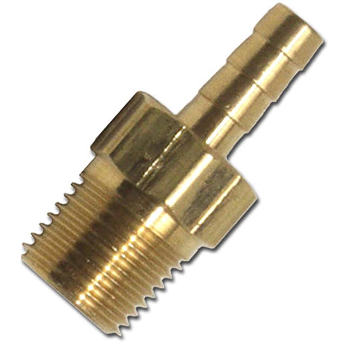 Buck Algonquin Qualifies for Free Shipping Buck Algonquin Brass Male Insert 3/4" NPT x 1/2" Barb #00BN46