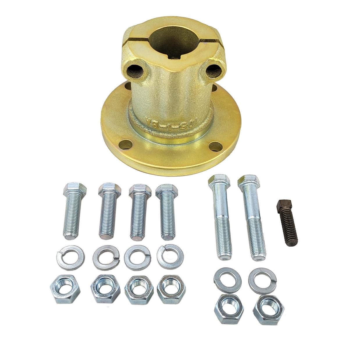 Buck Algonquin Qualifies for Free Shipping Buck Algonquin Flange-Shaft 5" x 1" with 1/2" Split #50500A1500