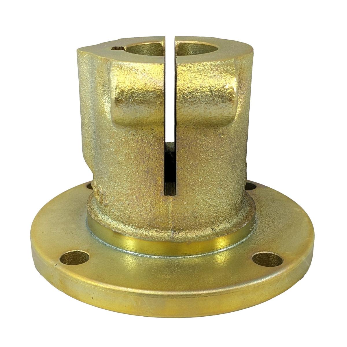 Buck Algonquin Qualifies for Free Shipping Buck Algonquin Flange-Shaft 5" x 1" with 1/2" Split #50500A1500